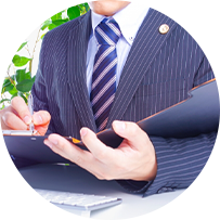 経験豊富な弁護士にその場でフォローしてもらえる